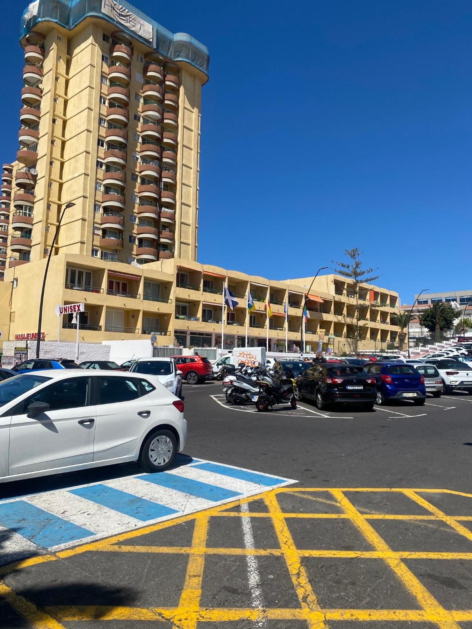 Torres Del Sol Edificio Apartment Playa de las Americas  Exterior foto